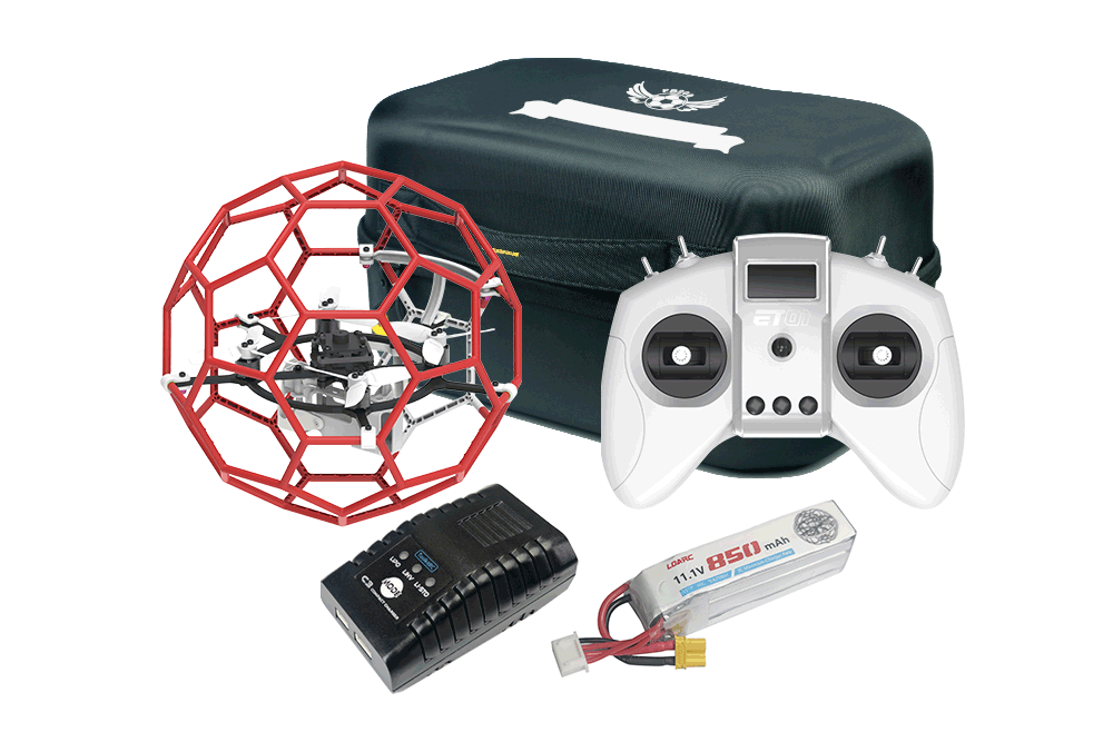 R200 RTF competition drone with remote controller