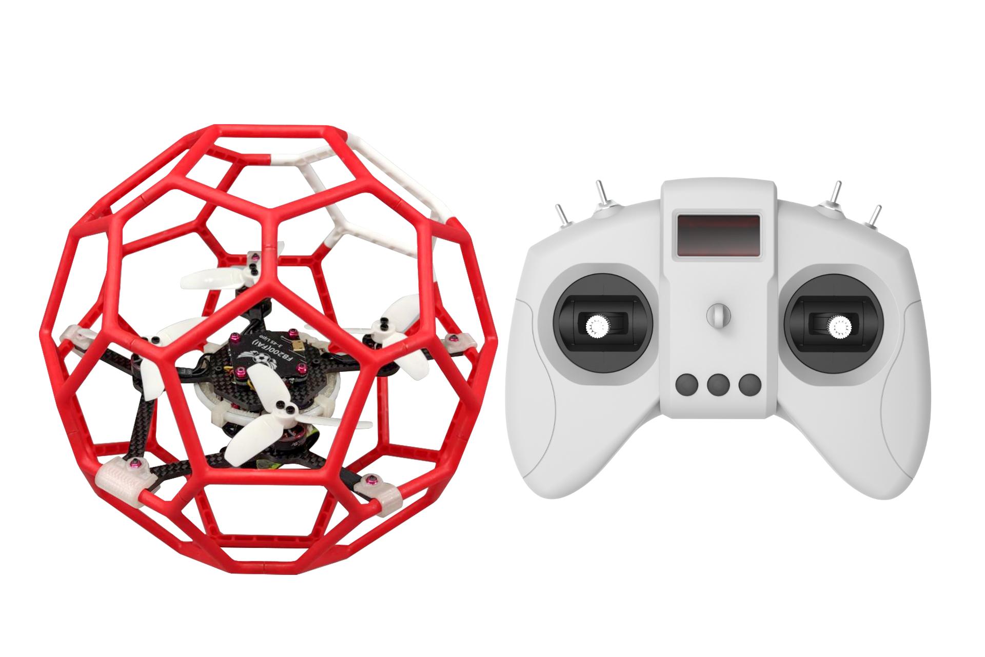 R200F RTF competition drone with remote controller