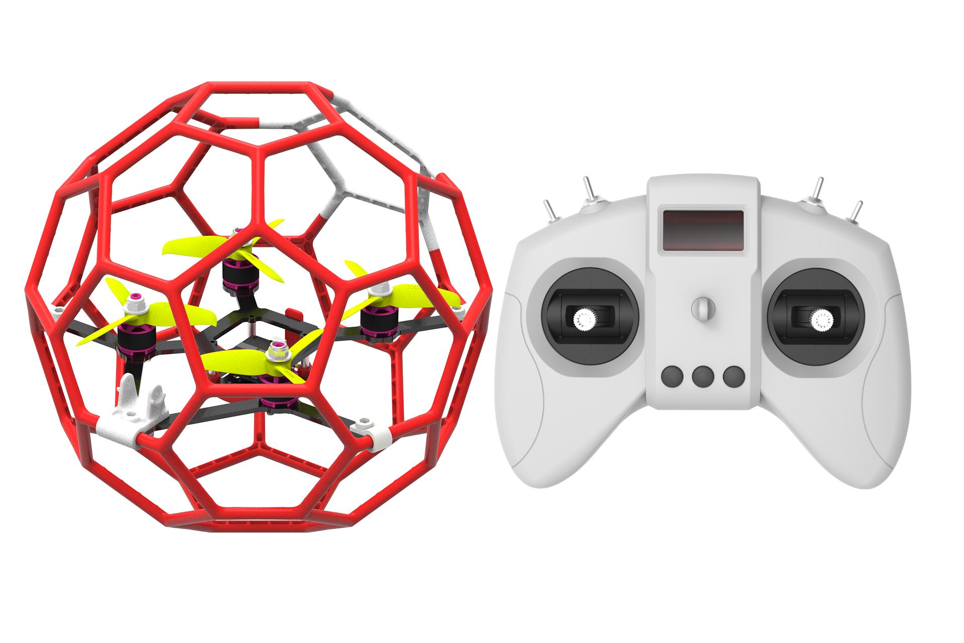 R220F RTF competition drone with remote controller