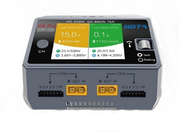 D6 PRO smart balance charger